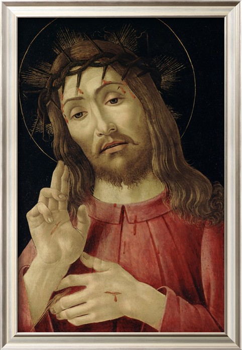 The Resurrected Christ, C.1480 By Sandro Botticelli